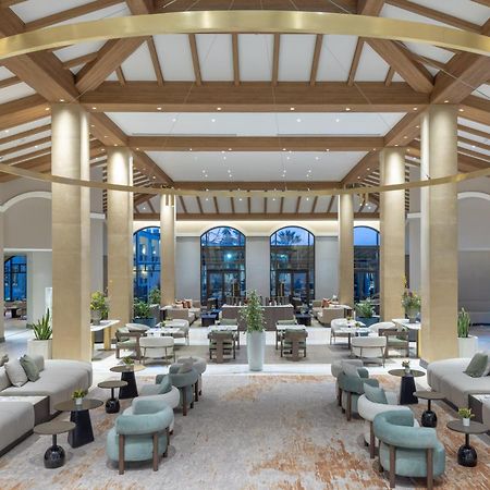 하얏트 리젠시 테살로니키 외부 사진 The lobby of the hotel