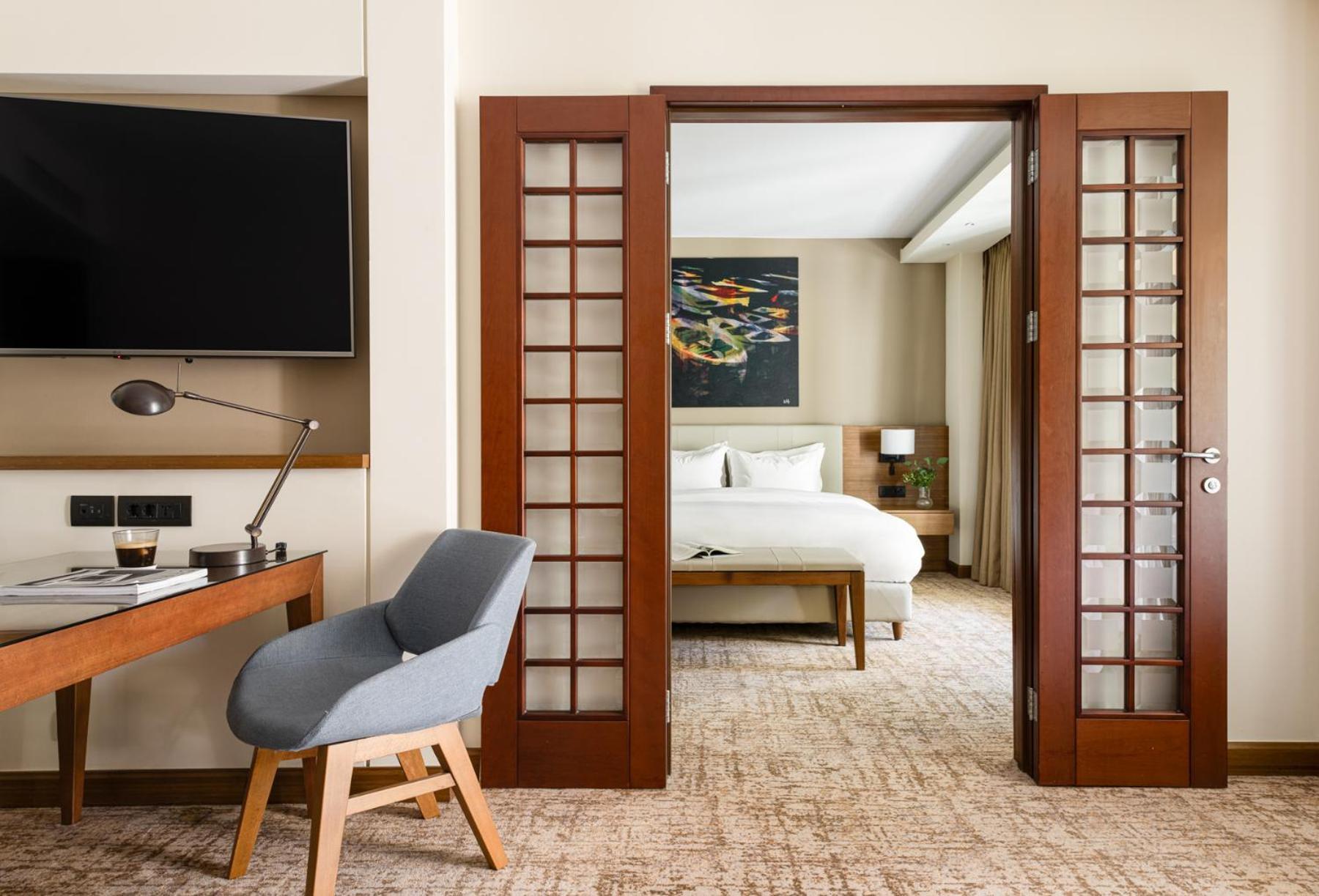 하얏트 리젠시 테살로니키 외부 사진 A suite at the hotel