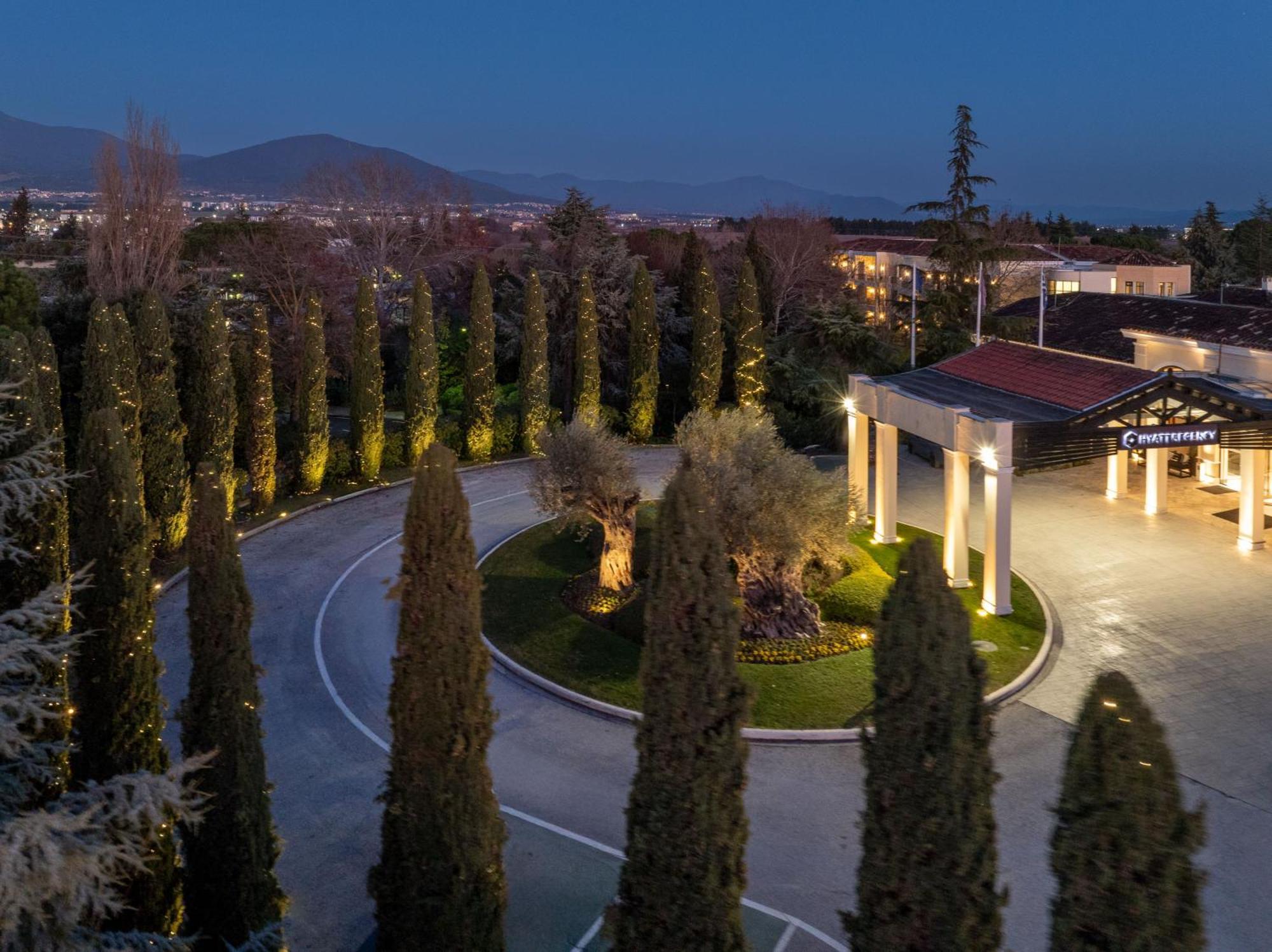 하얏트 리젠시 테살로니키 외부 사진 The Westin Athens